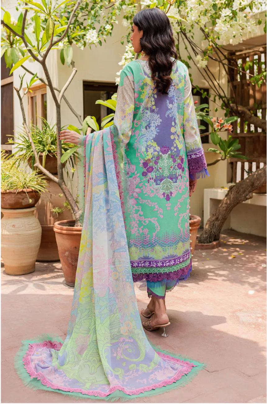 Firdous Lawn Collection with Chiffon Dupatta  – 20286-B