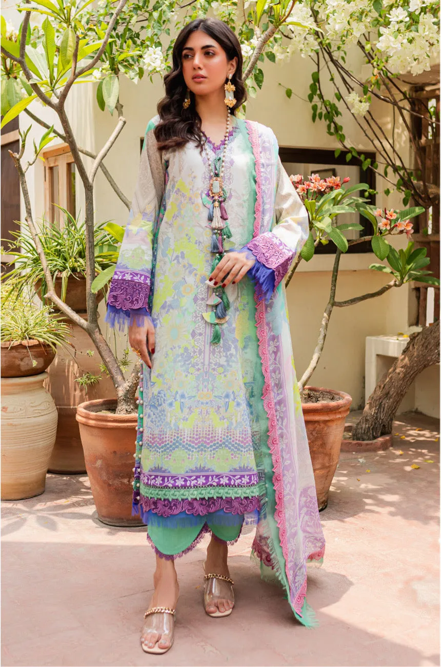 Firdous Lawn Collection with Chiffon Dupatta  – 20286-B
