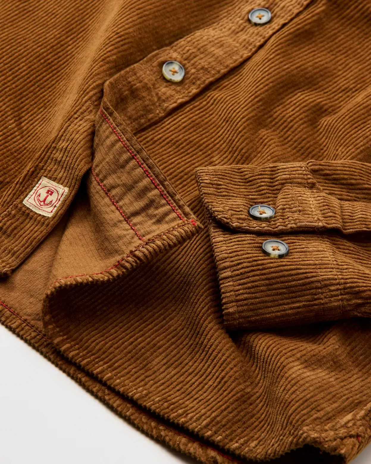 Forest Corduroy Shirt