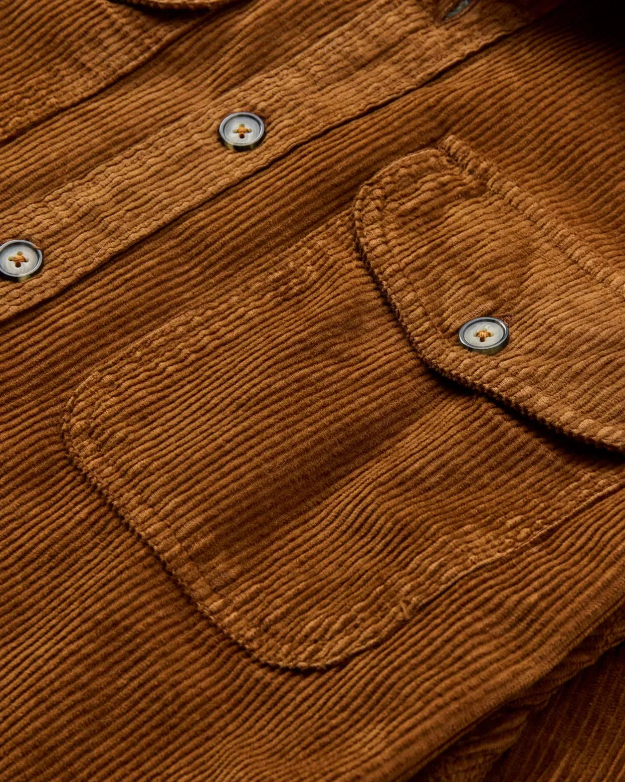 Forest Corduroy Shirt