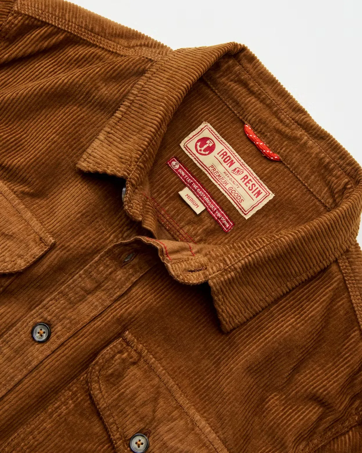 Forest Corduroy Shirt