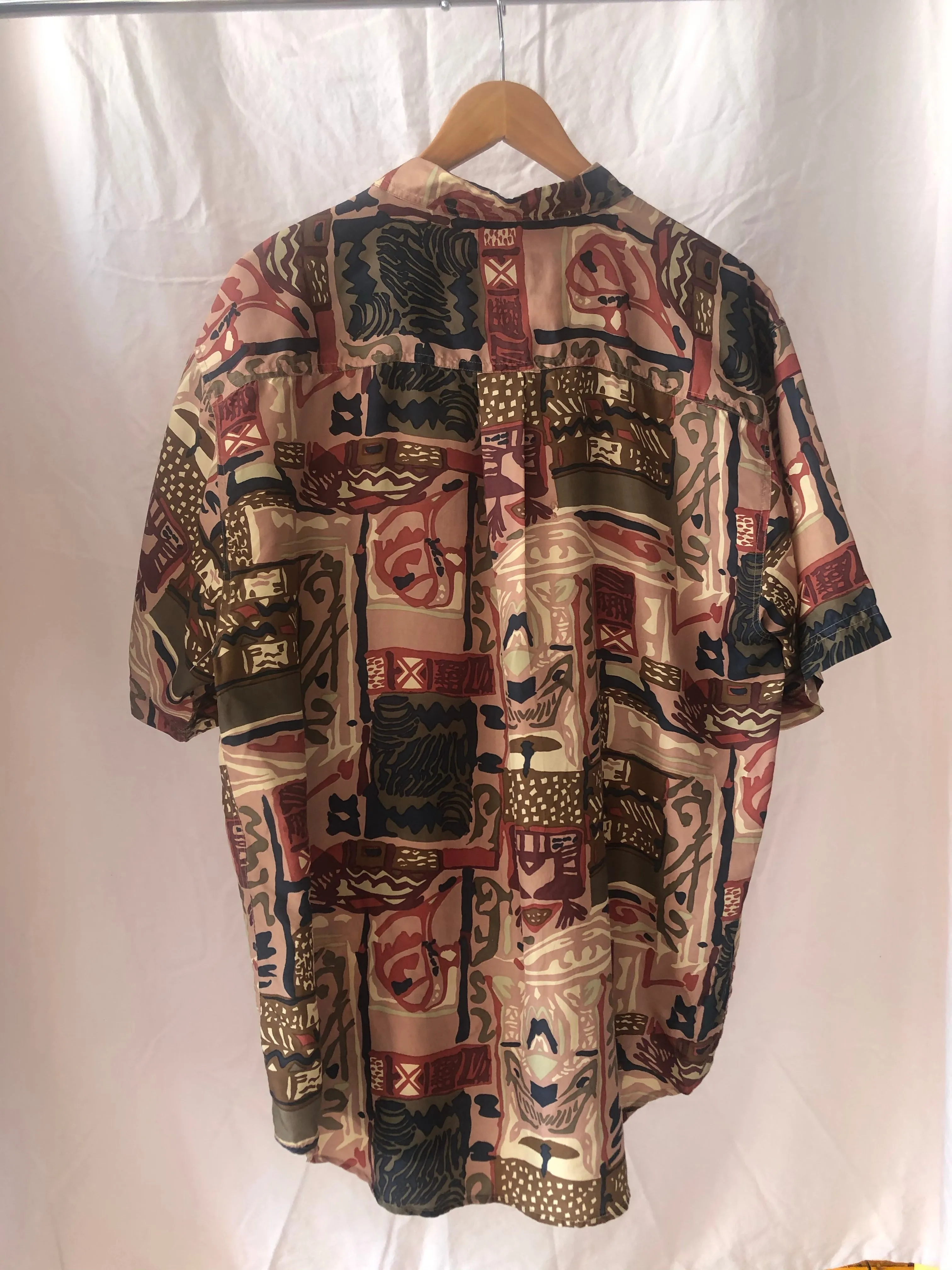 Fresh to Death Silk Button Up
