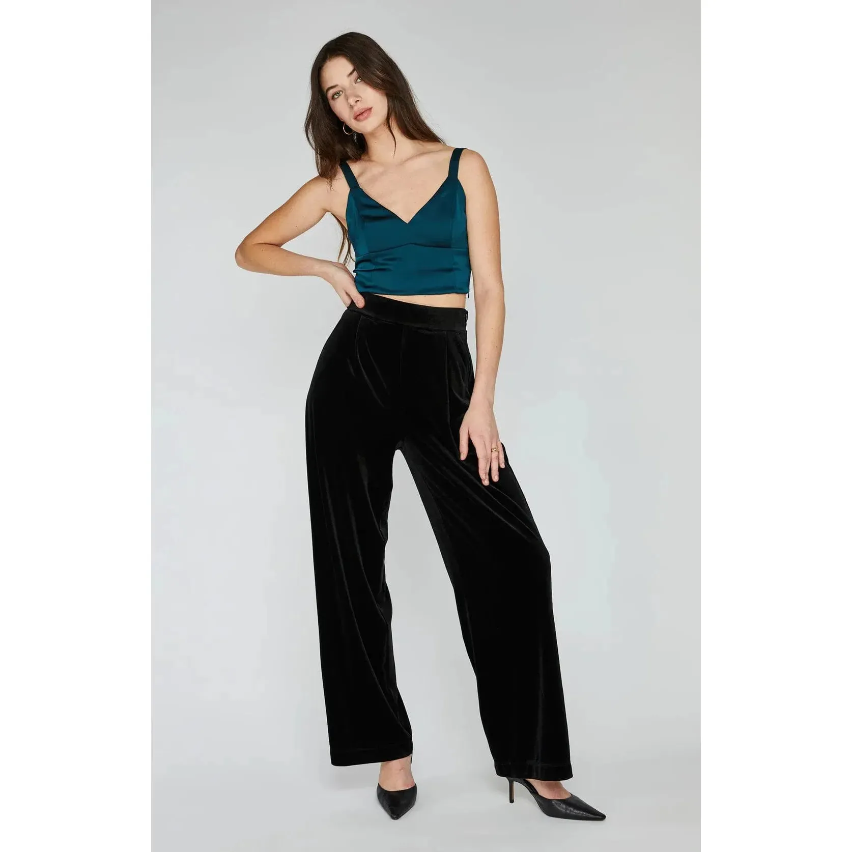 Gentle Fawn Lopez Velvet Pant
