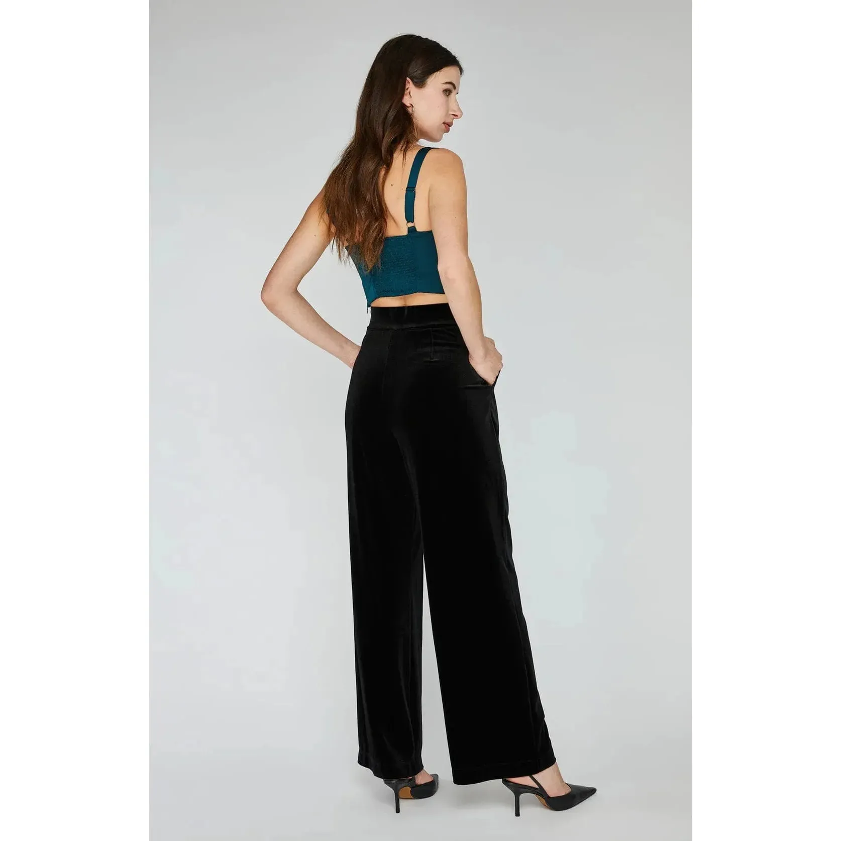 Gentle Fawn Lopez Velvet Pant