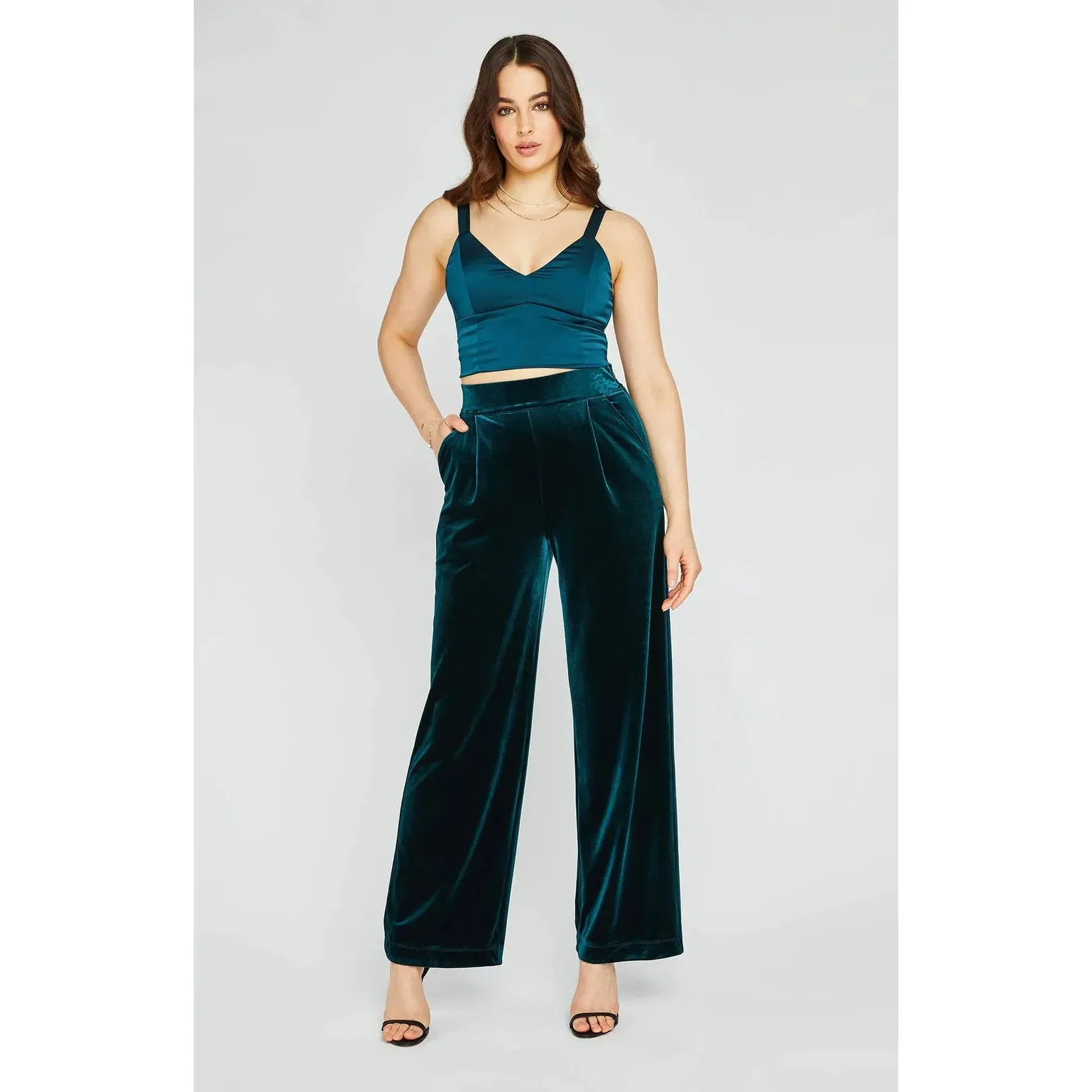 Gentle Fawn Lopez Velvet Pant