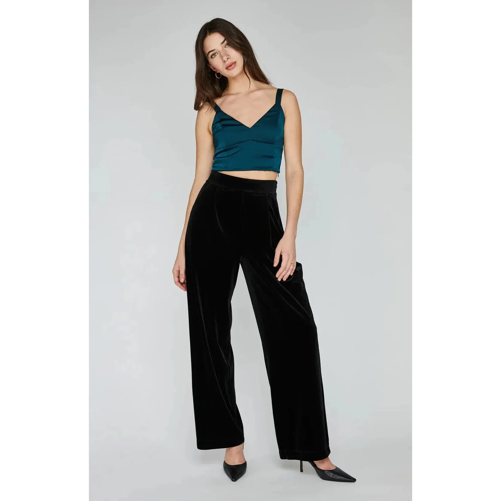 Gentle Fawn Lopez Velvet Pant