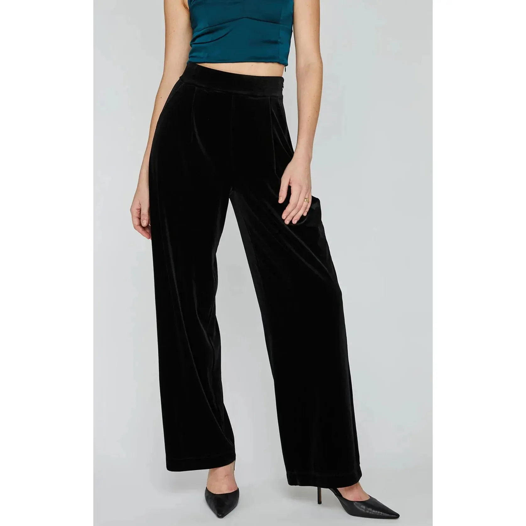 Gentle Fawn Lopez Velvet Pant