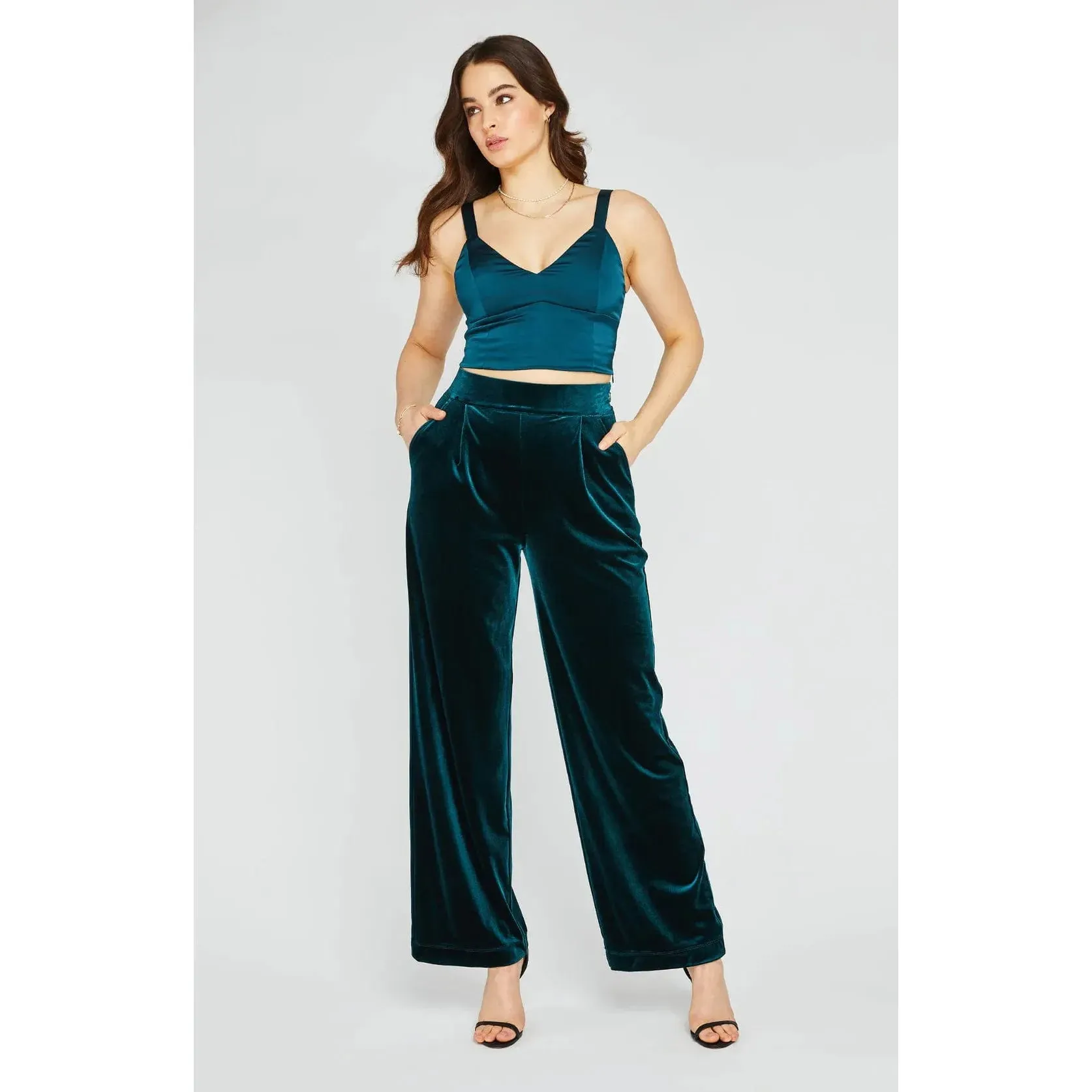 Gentle Fawn Lopez Velvet Pant