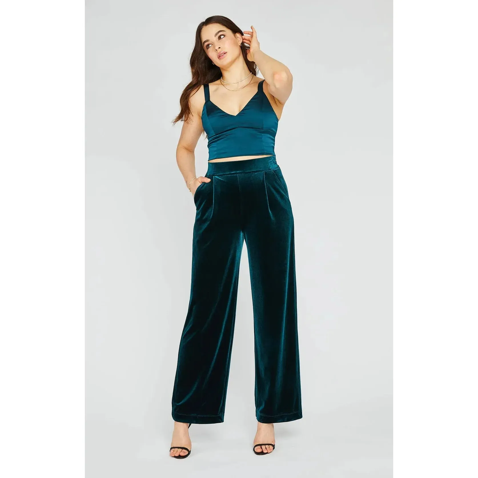 Gentle Fawn Lopez Velvet Pant