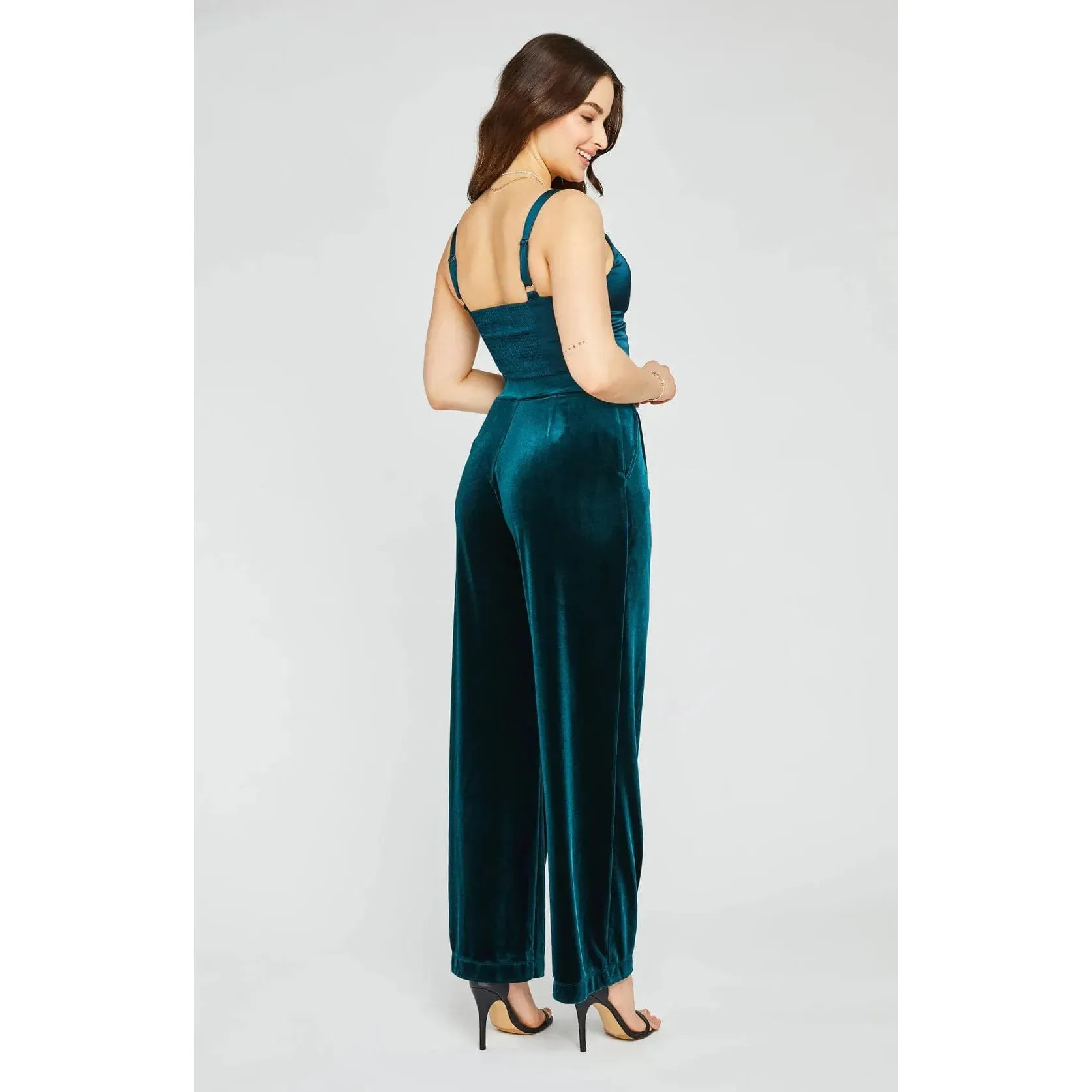 Gentle Fawn Lopez Velvet Pant