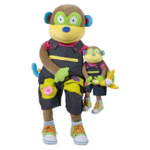 Giant Learn to Dress Monkey
