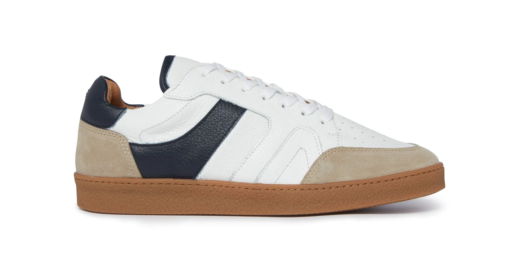Harrow White/Blue