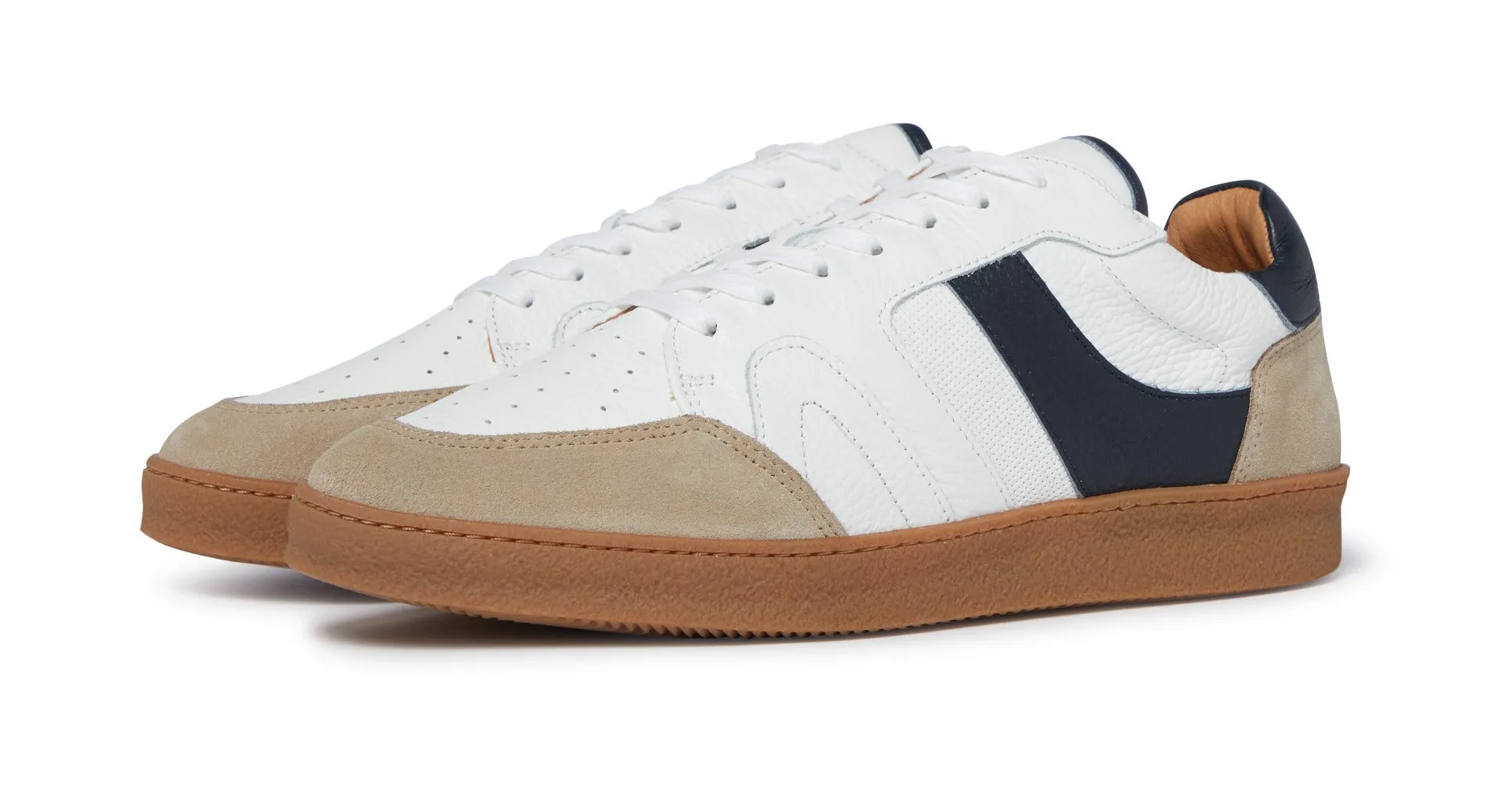 Harrow White/Blue