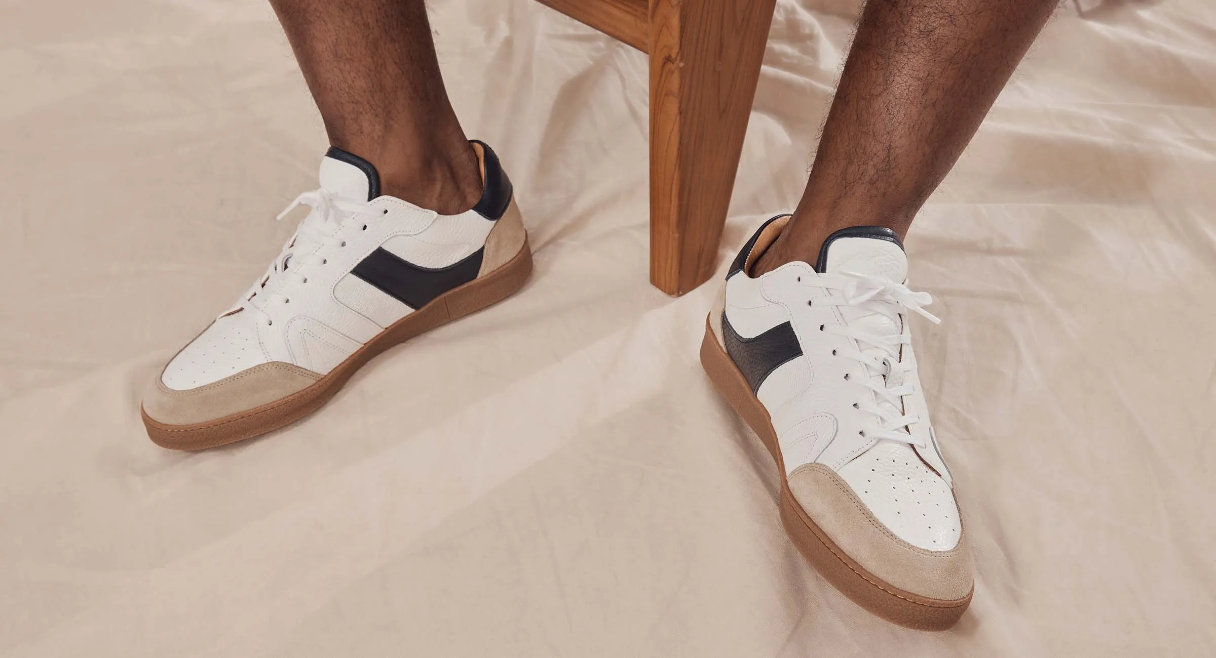 Harrow White/Blue
