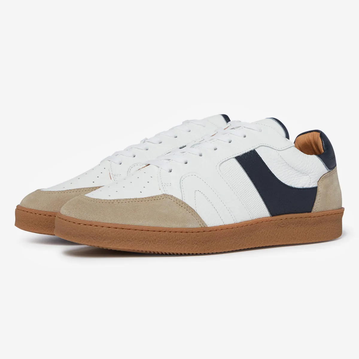 Harrow White/Blue