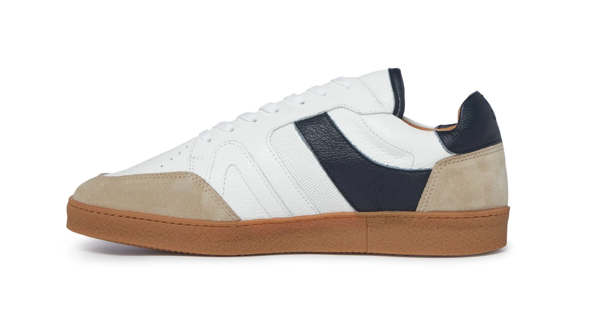 Harrow White/Blue
