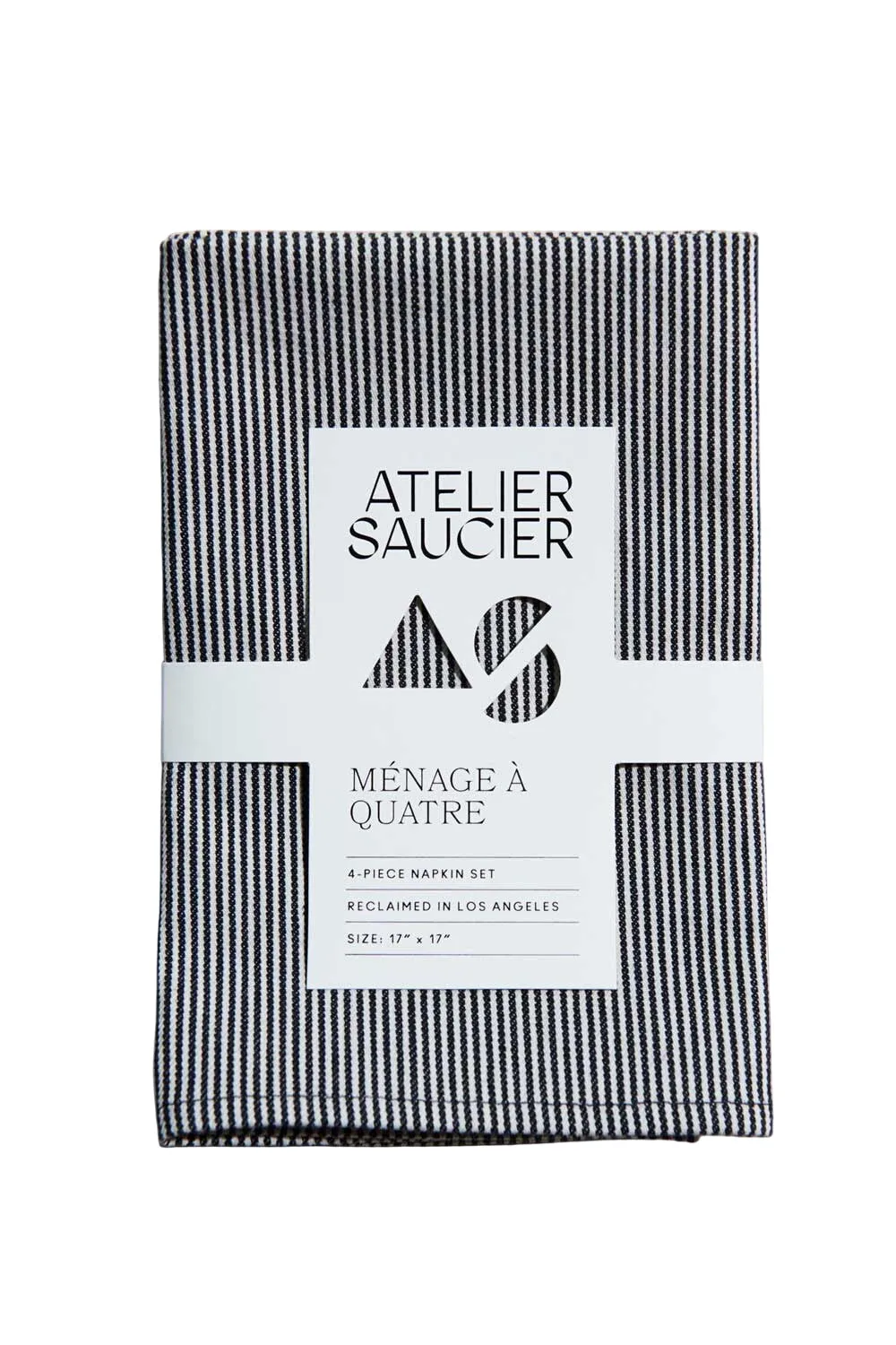Hickory Stripe Napkins | Set Of 4