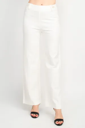 Hope & Harlow rayon wide leg pants
