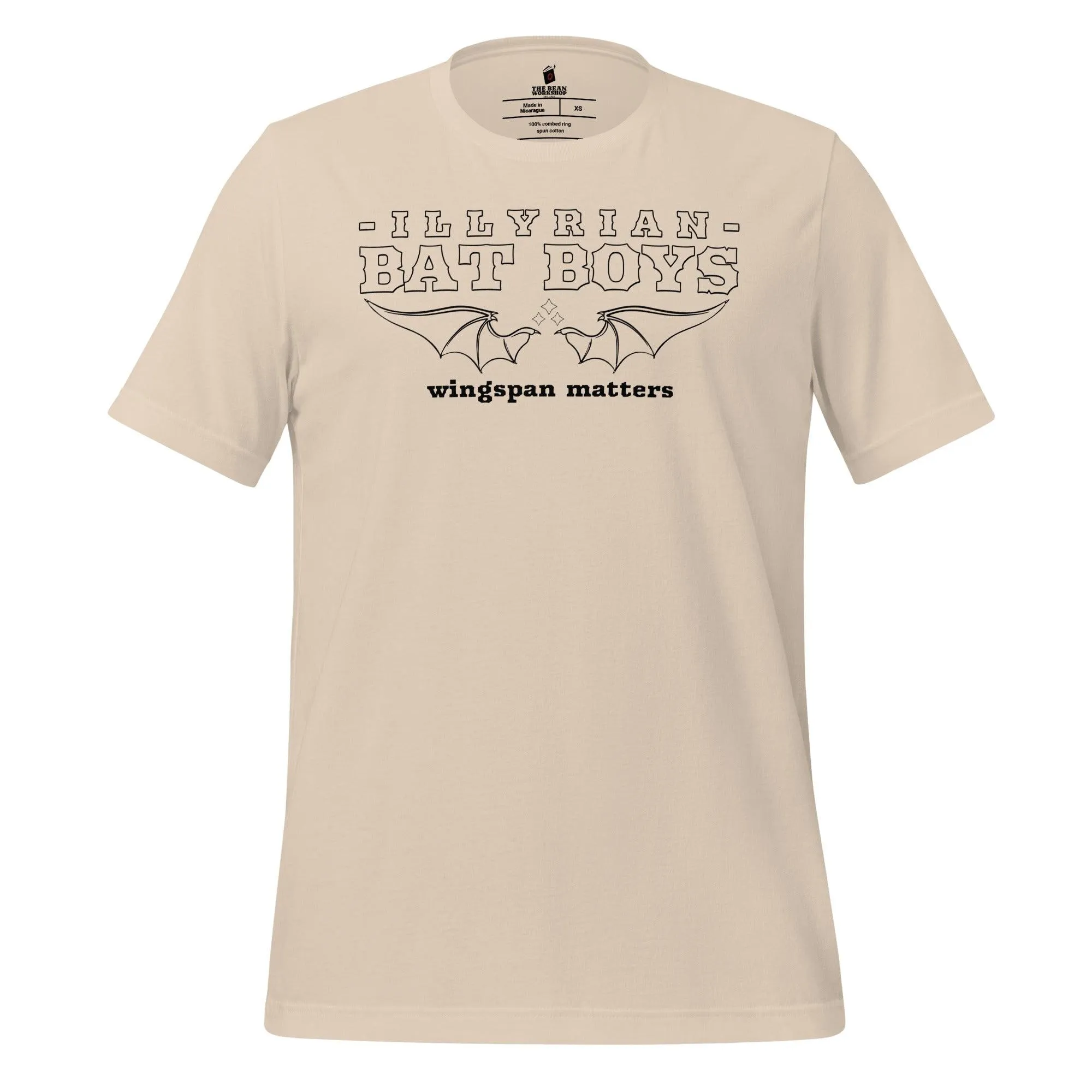 Illyrian Bat Boys Tee Shirt