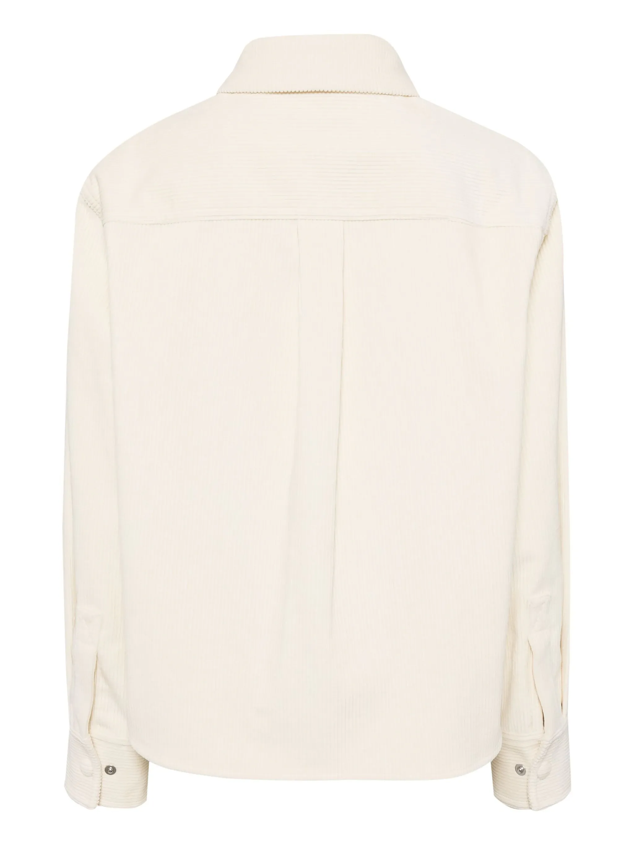 Ivory Womens Corduroy Shirt
