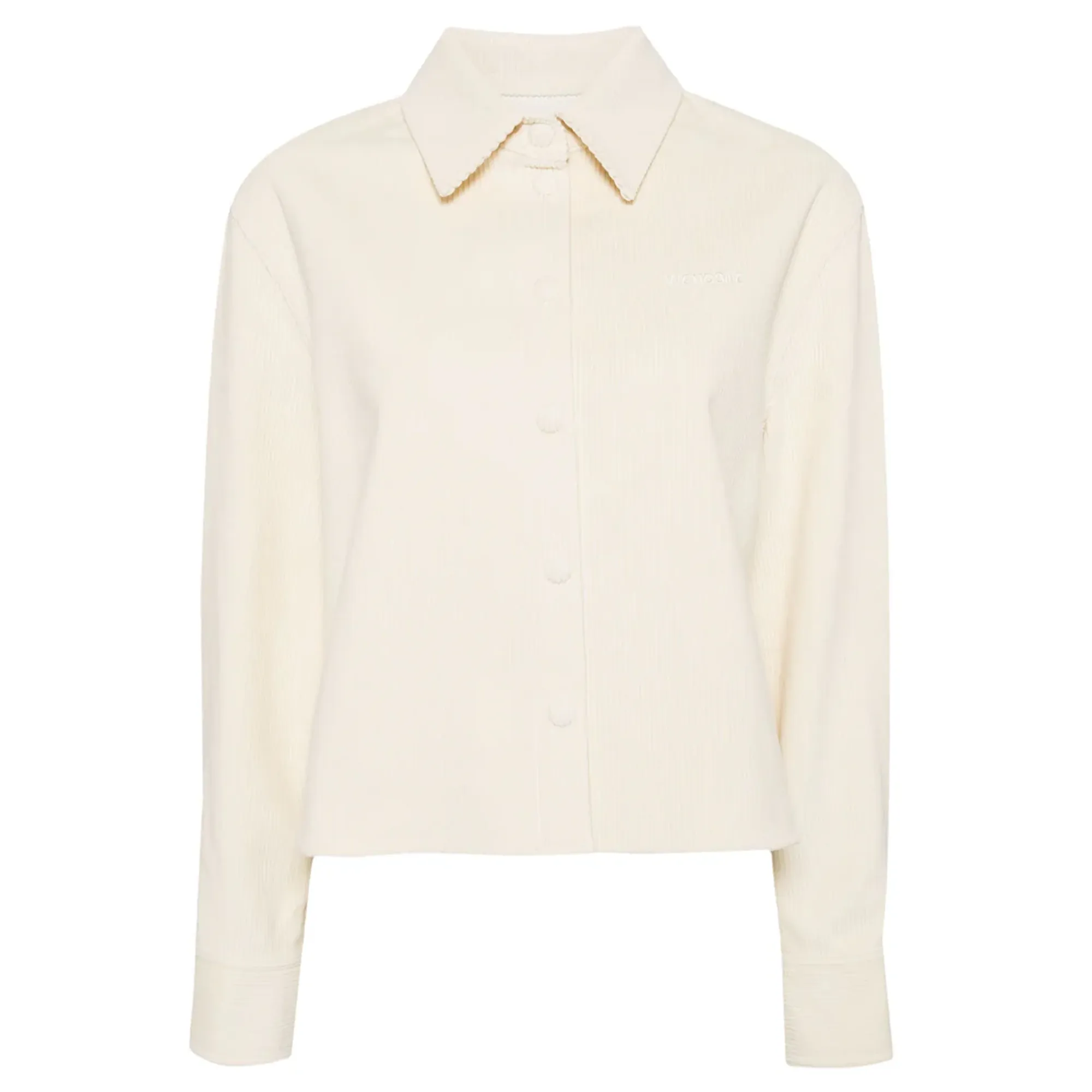 Ivory Womens Corduroy Shirt