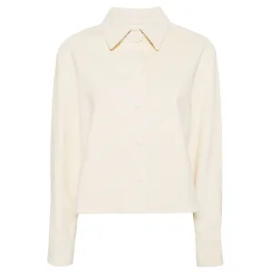 Ivory Womens Corduroy Shirt