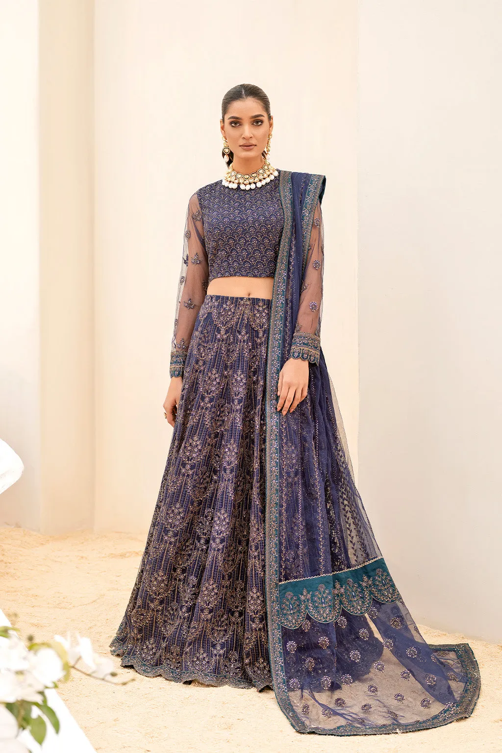 IZNiK Chinon Luxury Chiffon Formal Collection – CC-10 Kenza
