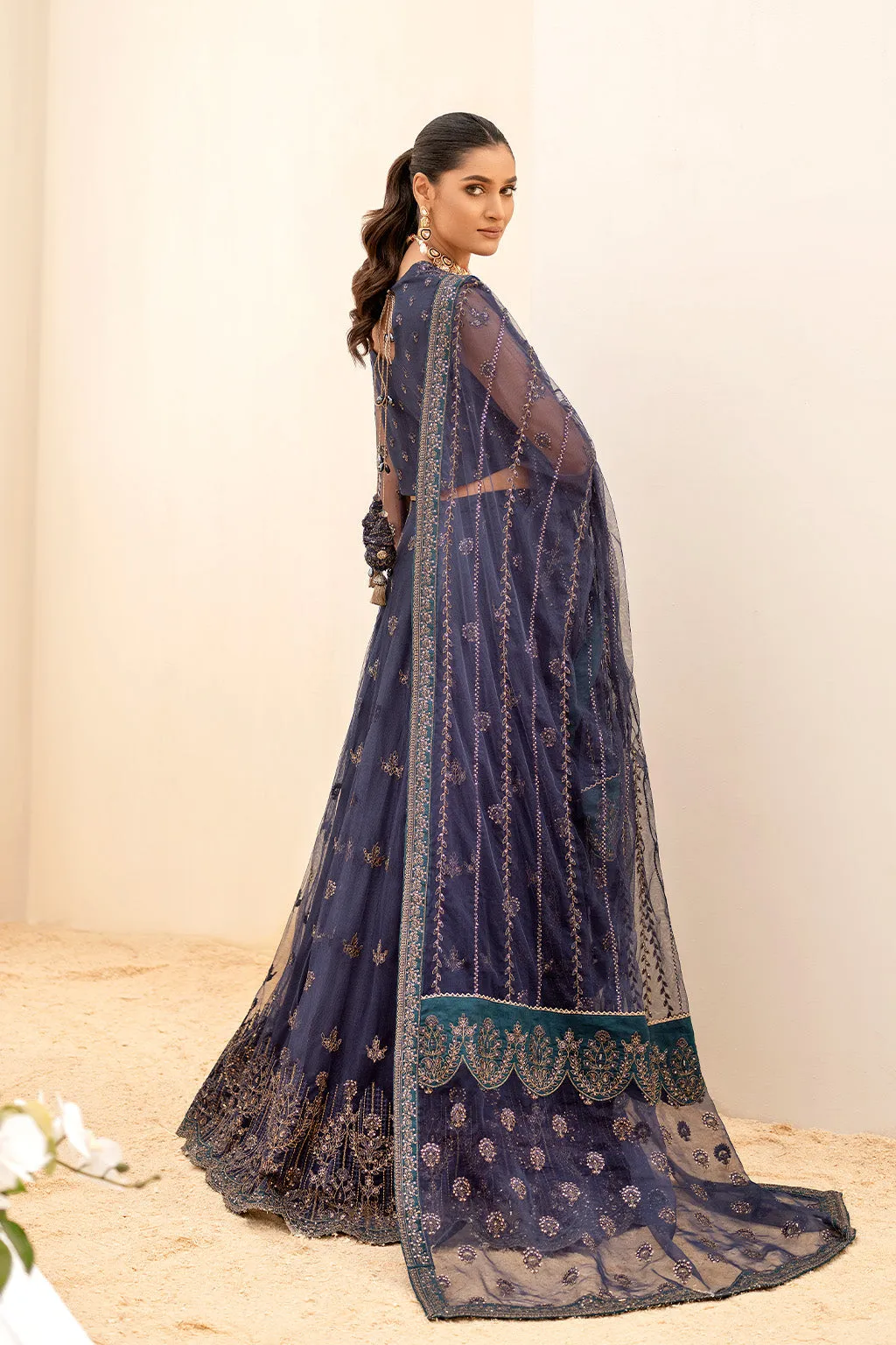 IZNiK Chinon Luxury Chiffon Formal Collection – CC-10 Kenza