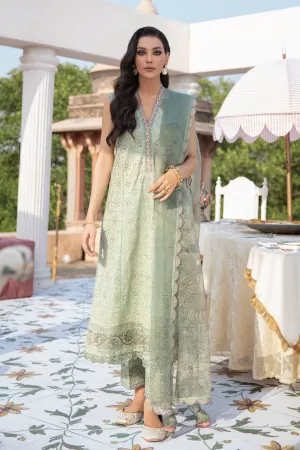IZNiK Mizaj Festive Eid Lawn Collection 2022  – ML-07 Inaya