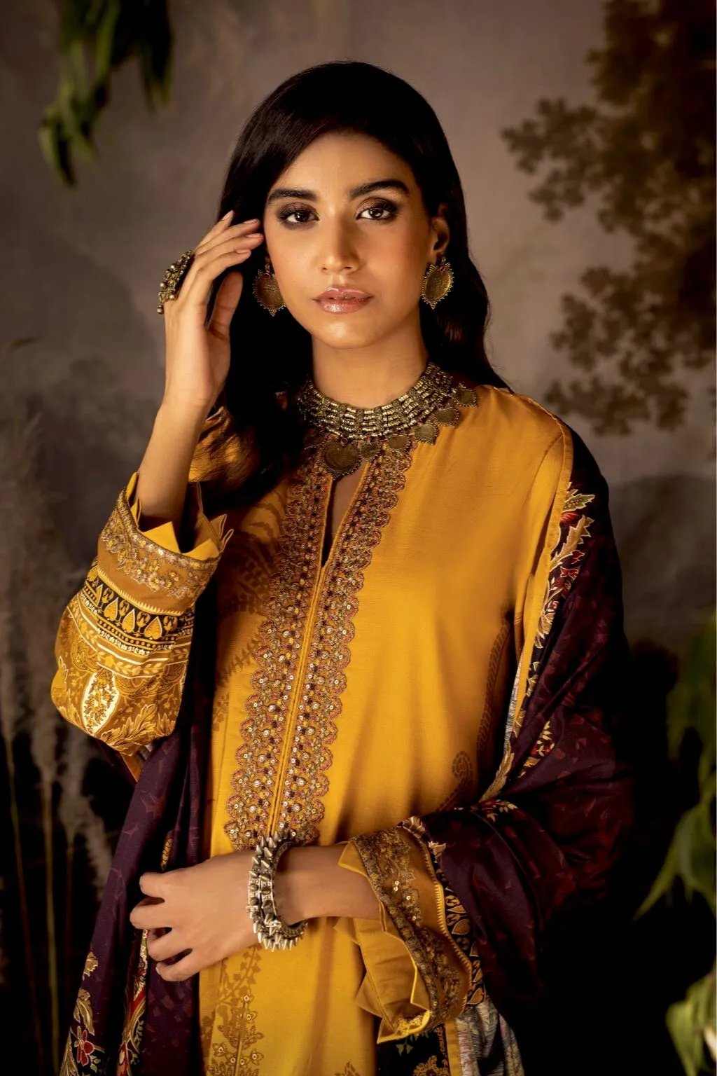 IZNiK Zarafshan Linen Collection '21 – ILC-06 Thoraya