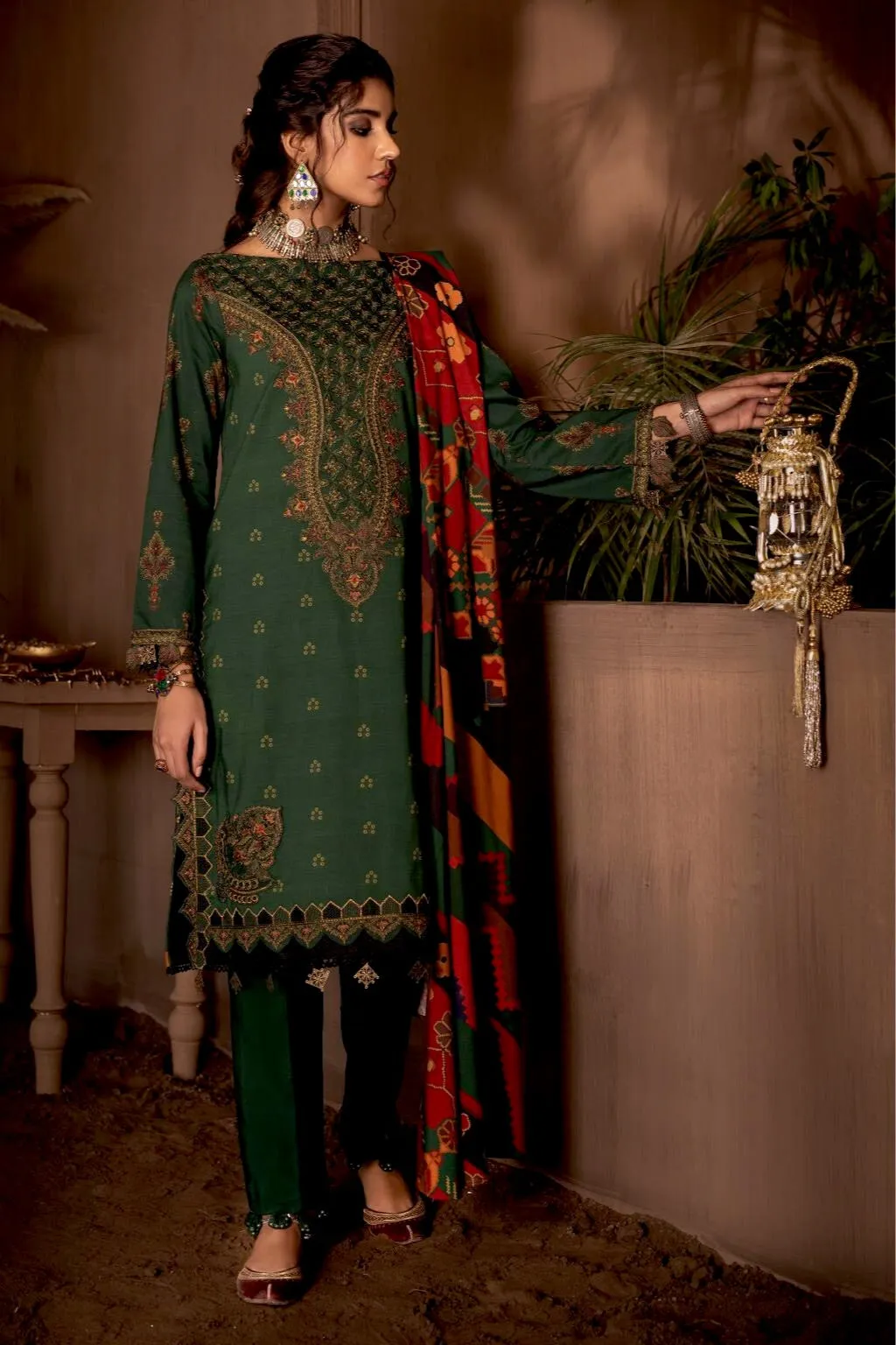 IZNiK Zarafshan Linen Collection '21 – ILC-08 Khudrah