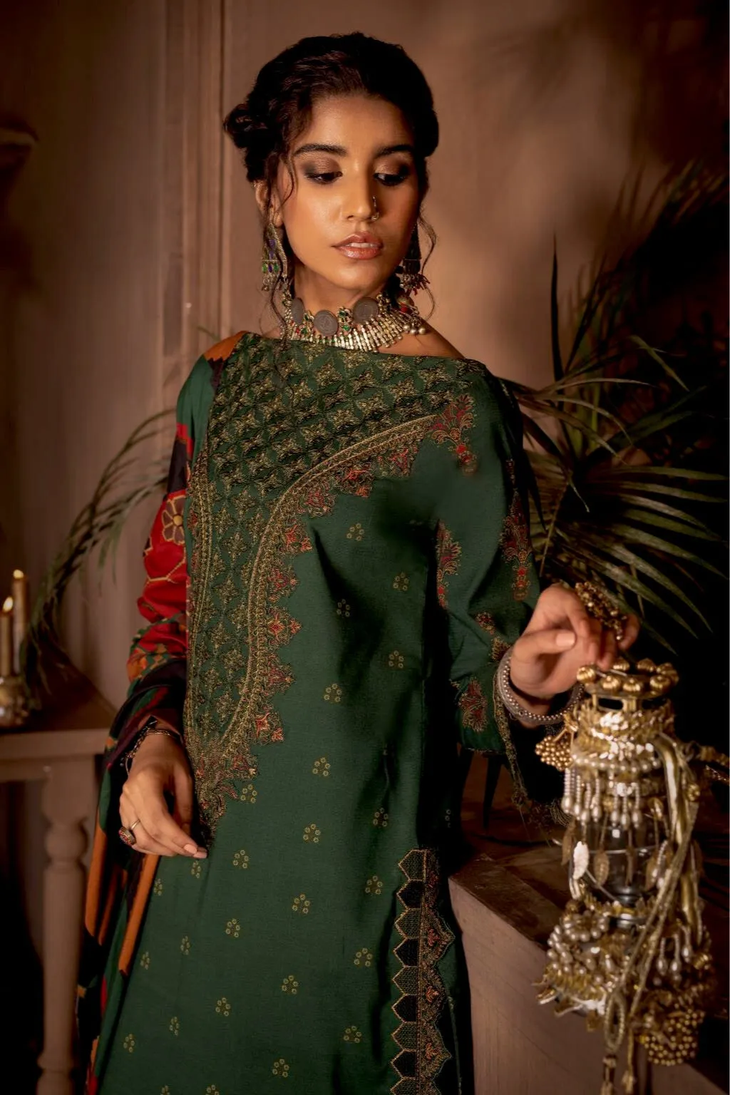 IZNiK Zarafshan Linen Collection '21 – ILC-08 Khudrah