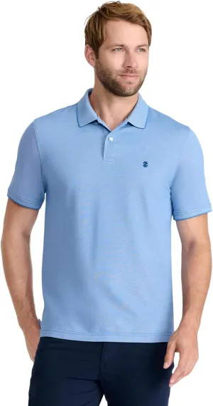 IZOD Men's Advantage Performance Short Sleeve Polo Shirt