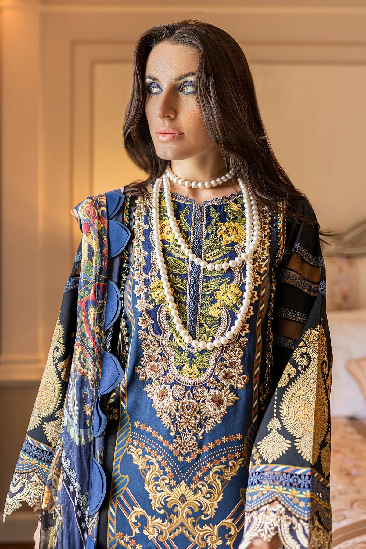 Jade Bliss Lawn Collection 2023 – BL20056A