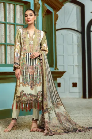 Jade Bliss Lawn Collection Vol-2 – 19806 Light Green
