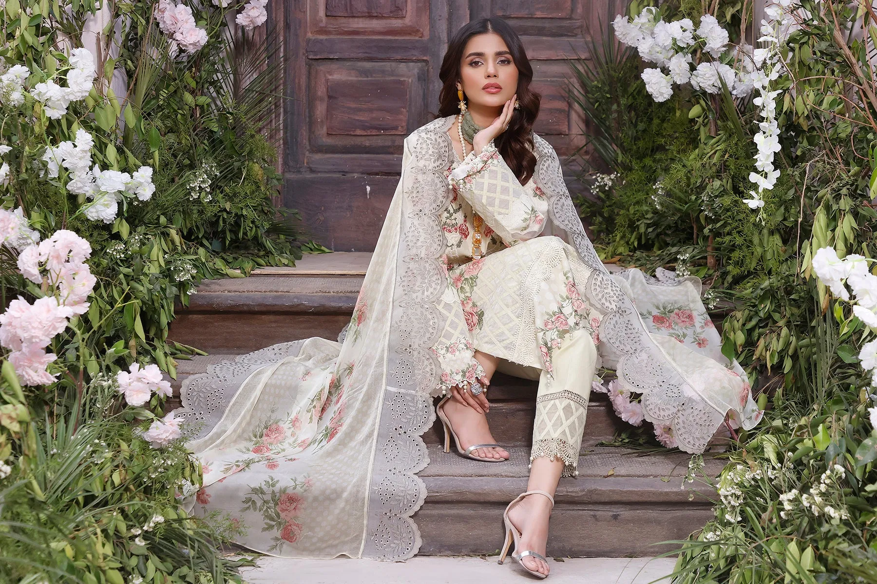 Jade Firdous Needle Wonder Lawn Collection 2022 – NW-19833-20B