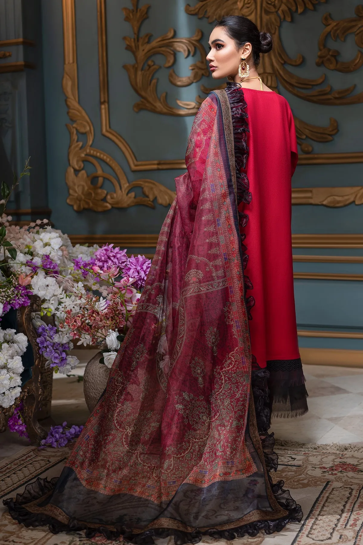Jade Ombre Lawn Collection 2022 – 22-OC-06