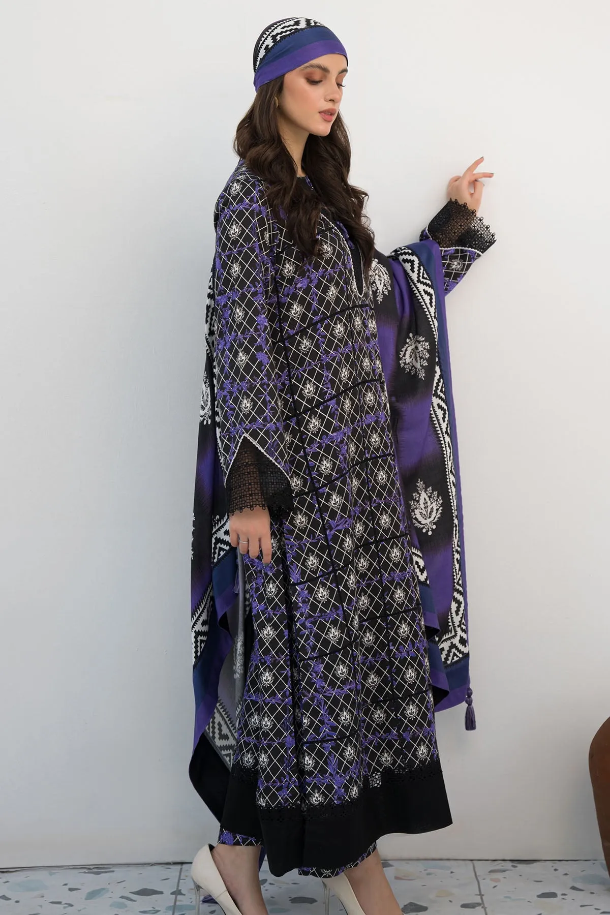 Jazmin Digital Printed Corduroy Collection – UWP-0022