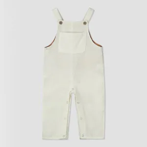 Jo overall in ivory