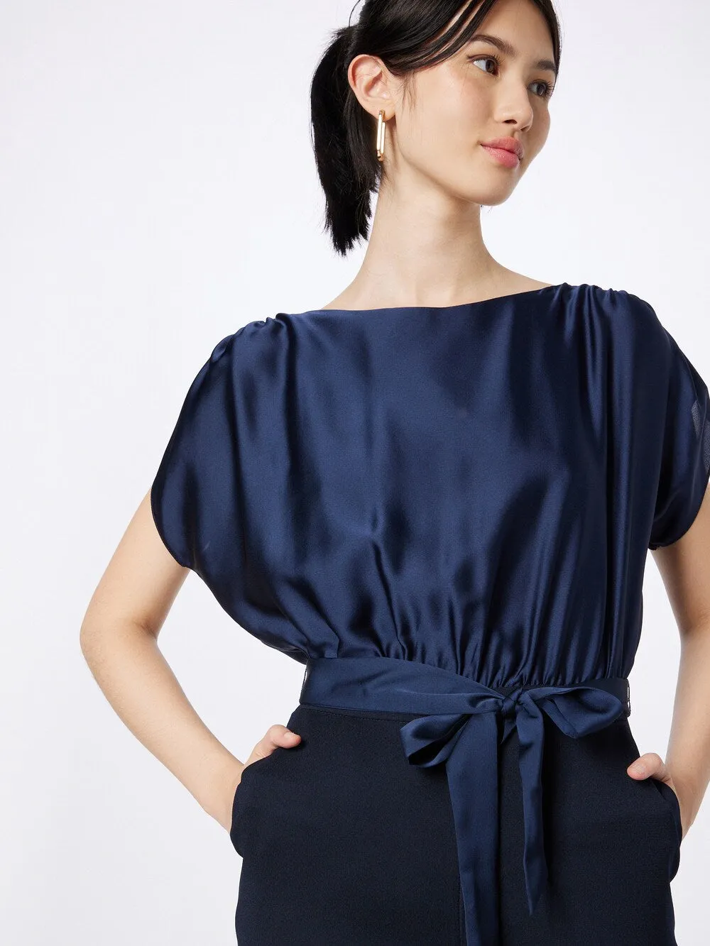 Jumpsuit SWING, sea blue