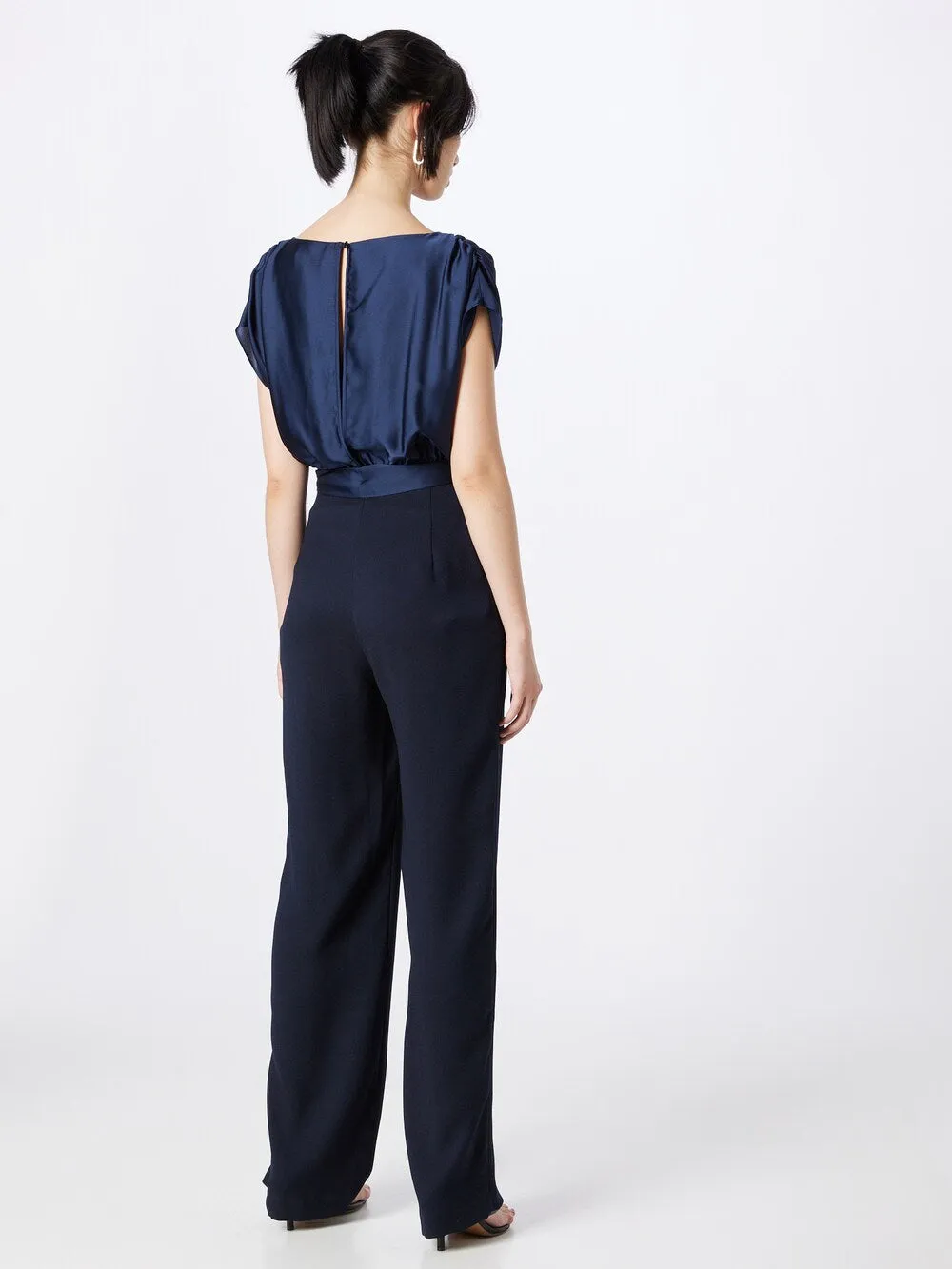 Jumpsuit SWING, sea blue