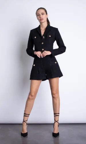 KARINA GRIMALDI - Julia Tweed Shorts
