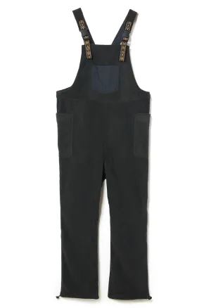 KAVU Women's Pocatello Fleece Overalls - Black