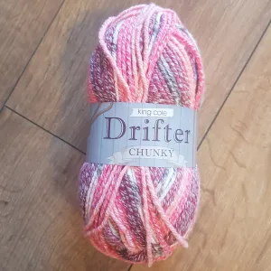 King Cole Drifter Chunky Wool 100g - Various Shades