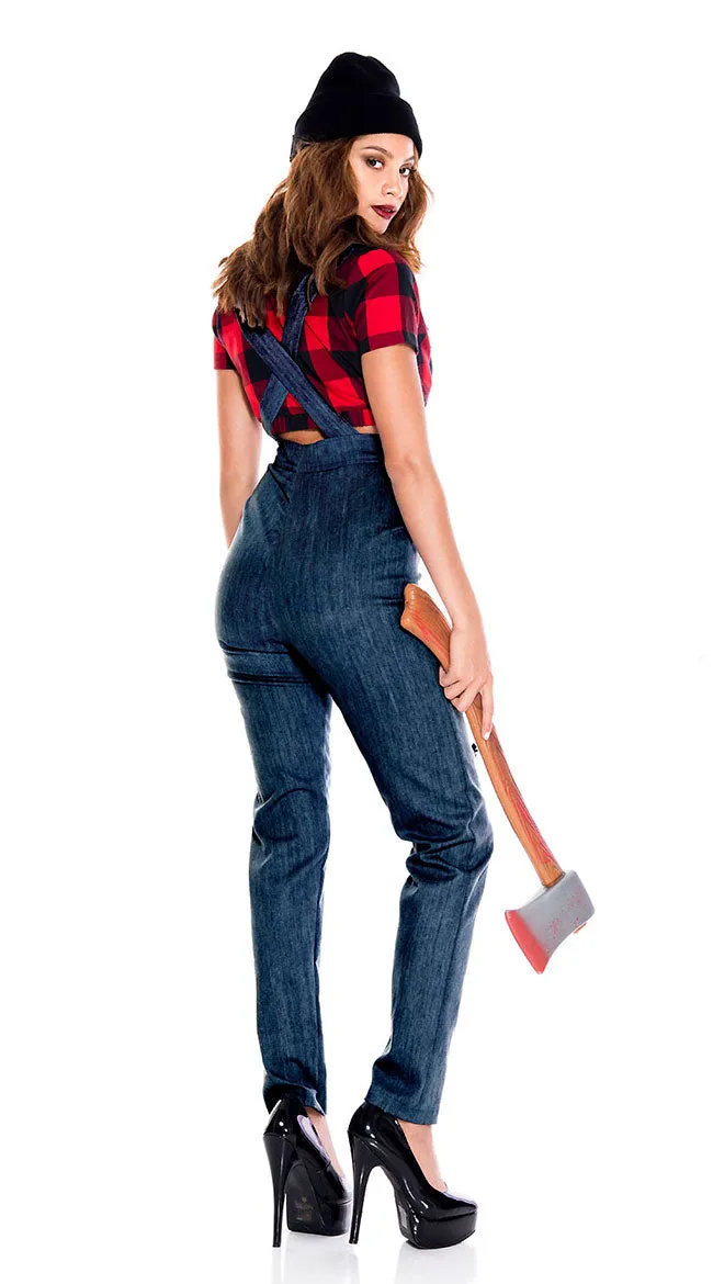 Lady Lumberjack Costume