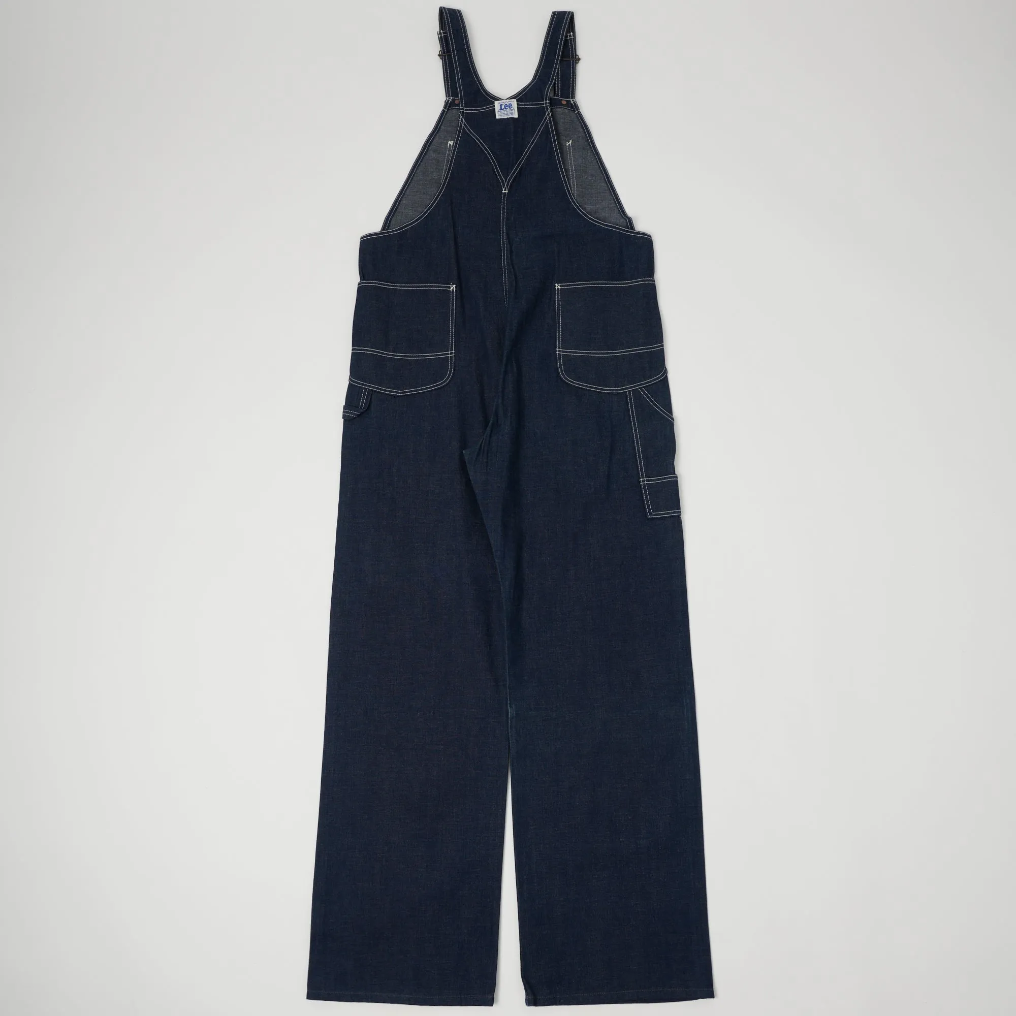 Lee Archives 1950 Jelt Denim Bib Overall - Raw
