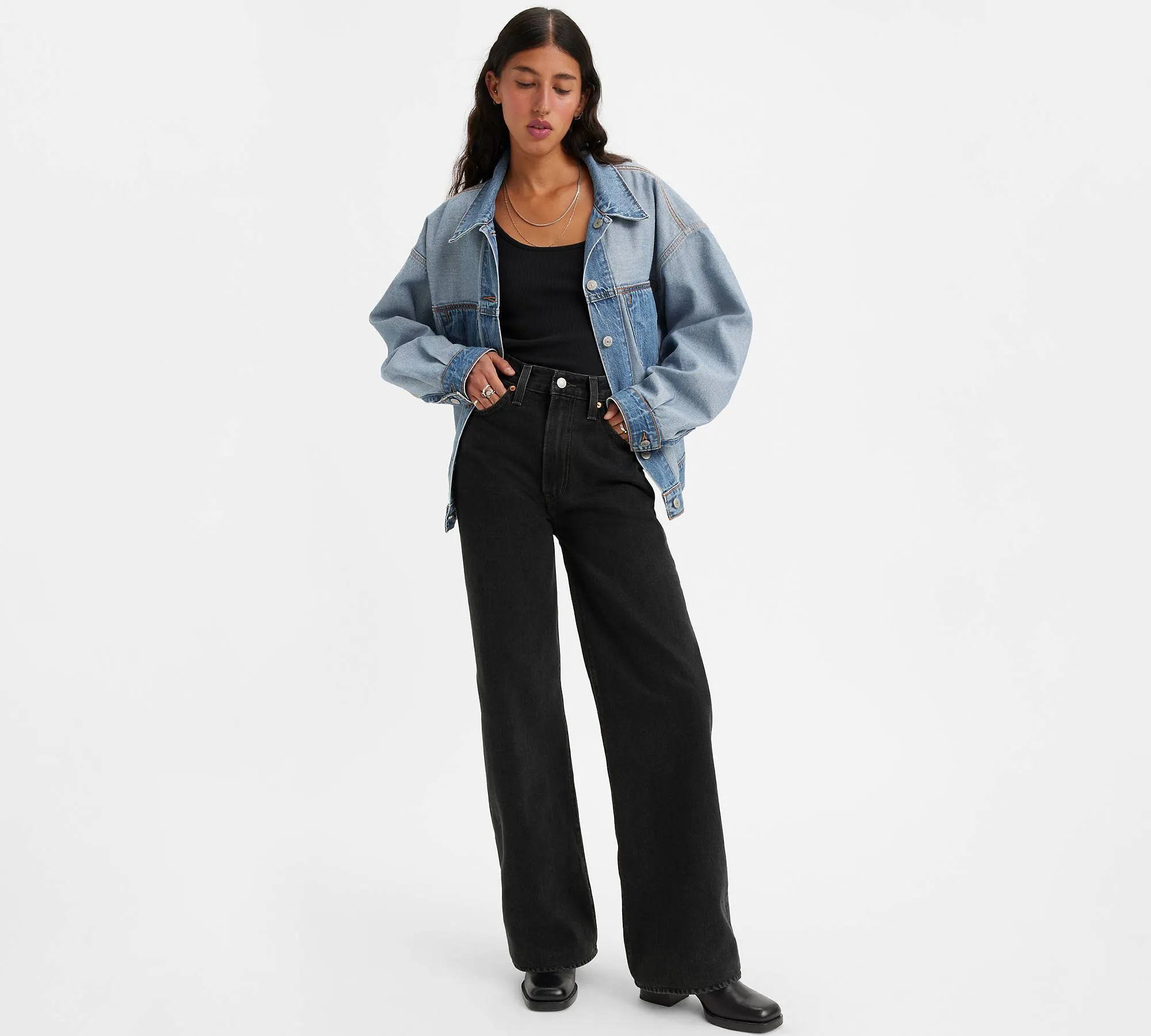 Levi's Ribcage Wide Leg