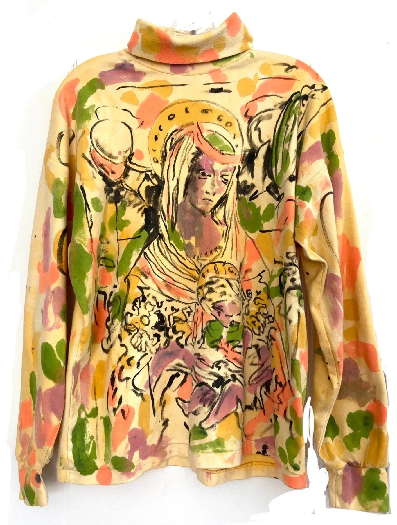 Madonna Turtleneck Long Sleeve Shirt (M)
