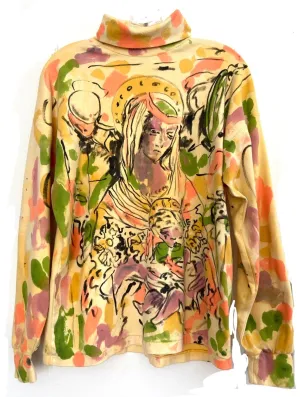 Madonna Turtleneck Long Sleeve Shirt (M)
