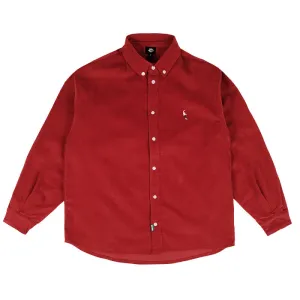 MAGENTA SHIRT - PWS CORD RED